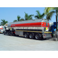 46000L 3 Axles liquid tank trailer/Acid transport tank trailer/ Chemical liquid transport tank trailer/fuel tank trailer